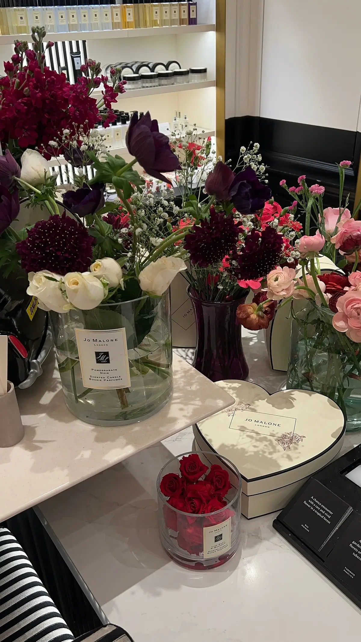 Jo Malone’s Rose fragrance launch event for Valentine’s Day was so cute 🌹