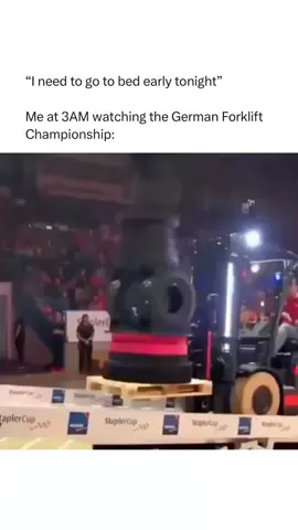 I’d trust this forklift driver with my life (@StaplerCupOfficial) #Memezar #RoadTo11M 