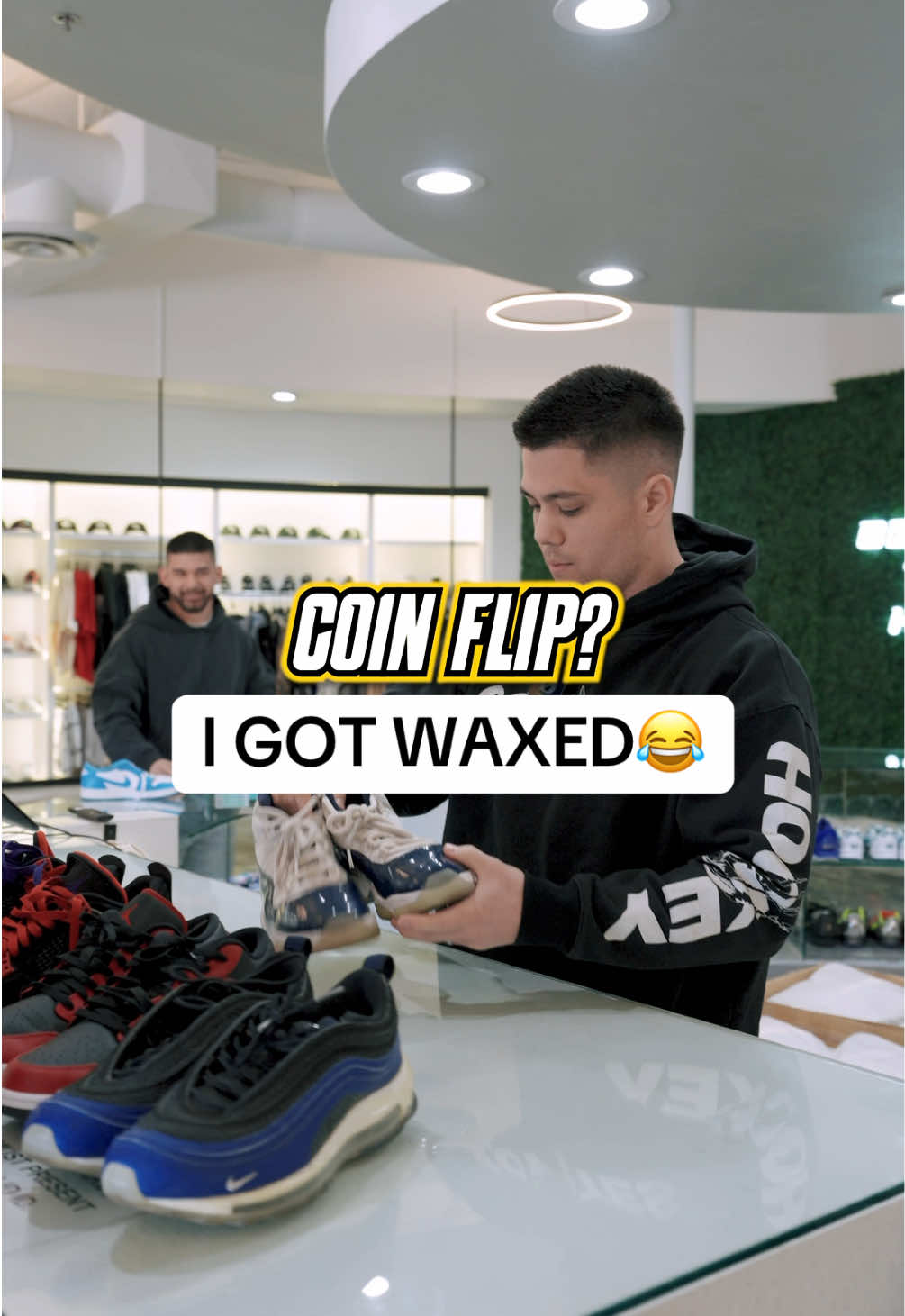 I NEVER WIN!😂🙁 #sneakers #jordans #shoes #business #customer #resell #funny #teamwork 