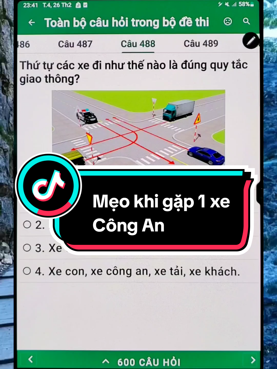 Trả lời @cauam2014 Mẹo học lái xe ô tô B1-B2-C-D-E-F #họcbangb1 #hocbangb2 #600cauhoilythuyet #thaytuandaymeo600_cau 