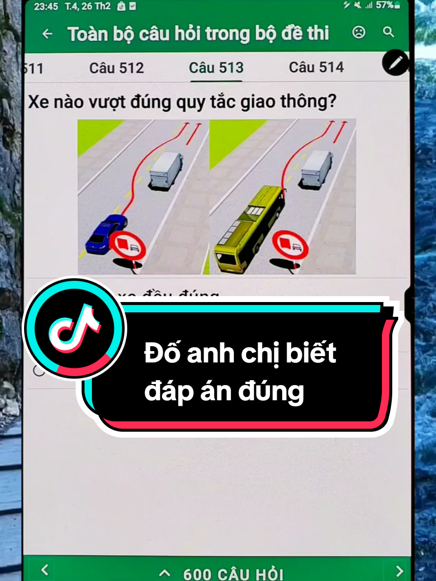Học mẹo lái xe ô tô B1-B2-C-D-E-F#thaytuandaymeo600_cau #600cauhoilythuyet #hocbangb2 #họcbangb1 