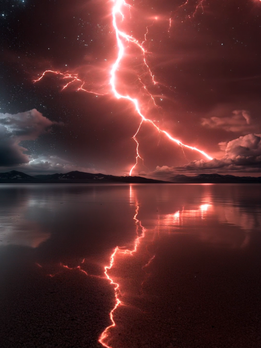 Live Wallpaper 4K: Red Lightning #livewallpaper #livewallpaper4k #livewallpaper8k 