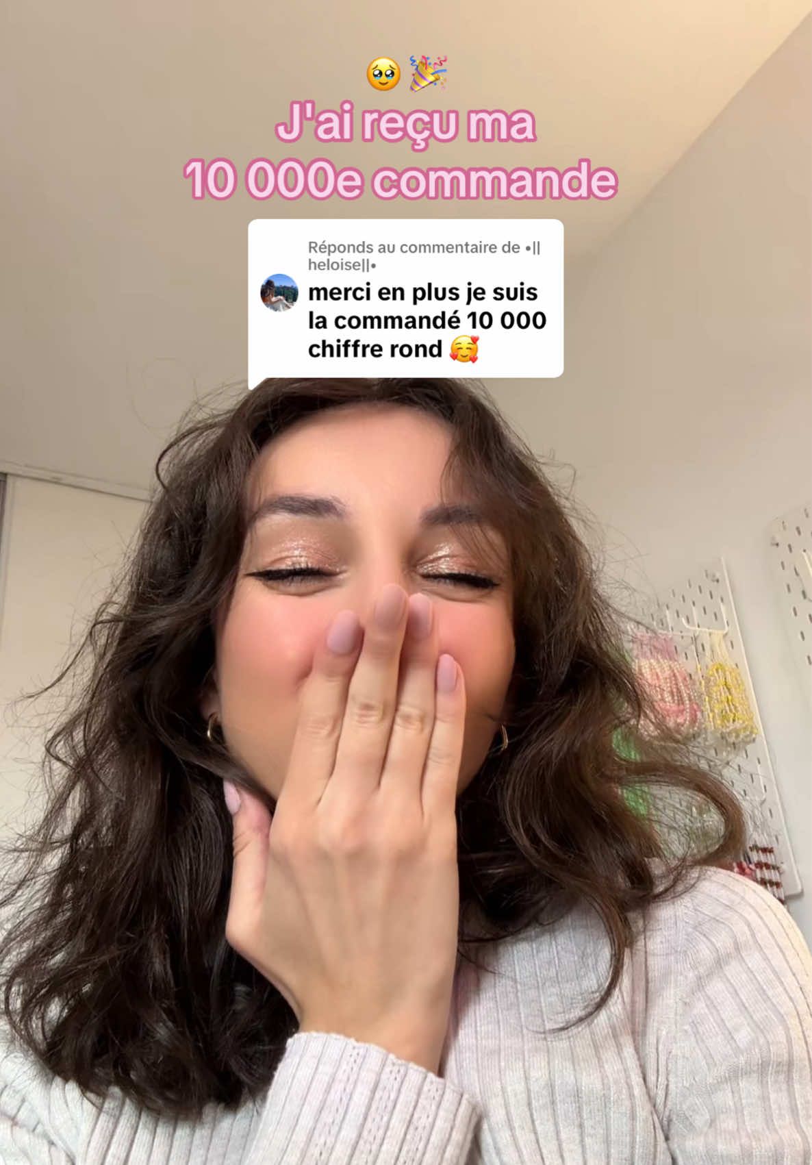 Réponse à @•|| heloise||• MERCI 10 000 FOIS 🤍🎉  ✩ honeyandglitters.com ✩  #SmallBusiness #petiteentreprise #entrepreunariat #coquedetelephone #coquepersonnalisée #personnalisation #coqueantichoc #android #apple #vivo #lgphone #redmi #xiaomi #huawei #honor #googlephone #motorola #nokia #samsung #oppo 