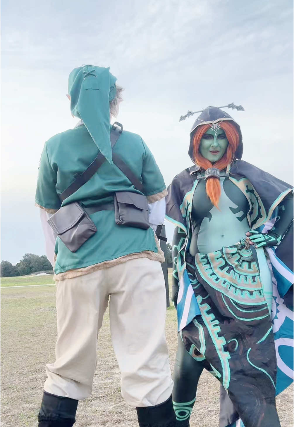 Midna & Link with @Karma  #midna #midnacosplay #linkcosplay #twilightprincess #thelegendofzelda #twilightprincesscosplay 