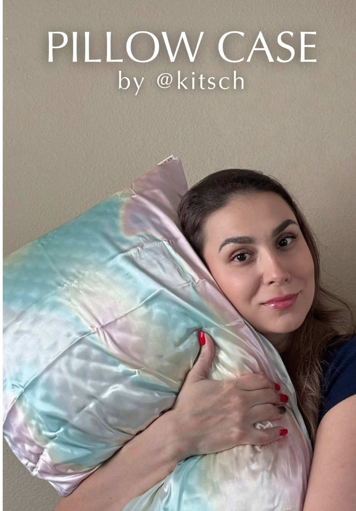 Manifesting selfcare season asap with the most gorgeous pillow case that makes your hair soft & shiny while you sleep from @kitsch ✨🩵🦋🫶🏼 #kitschbeauty #satinpillowcase #haircare #fizzfree #skincare #SelfCare #kitsch #amazoninfluencer #amazonifluencerprogram #ugc #ugccontent 