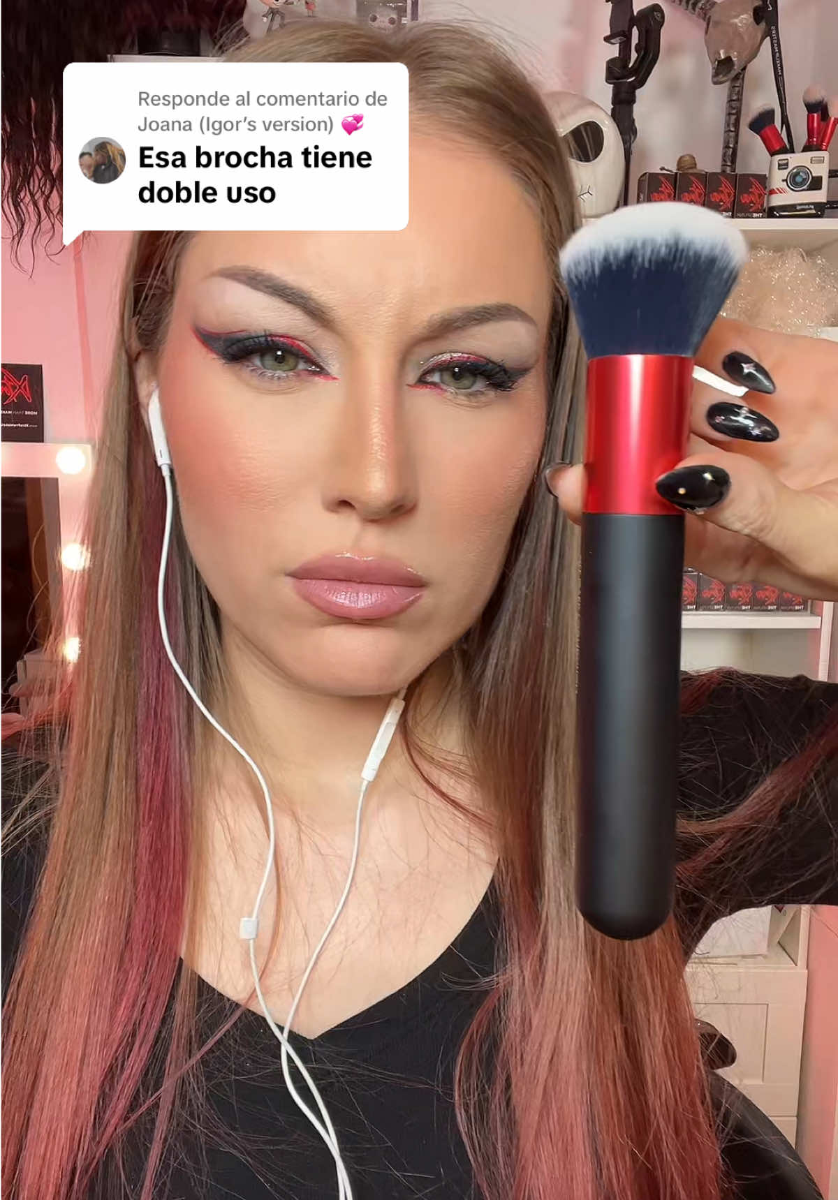 Respuesta a @Joana (Igor’s version) 💞  #malpensados 😂 #makeup #xtrapromakeup 