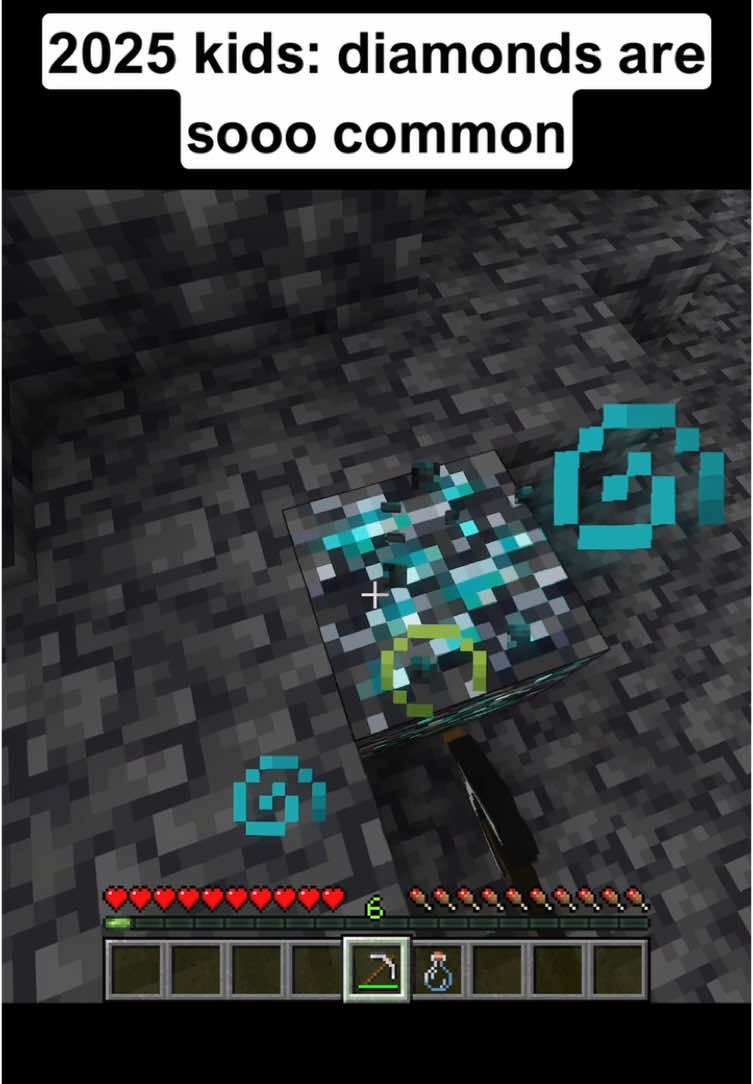 Diamond lore ⛏️ #Minecraft #minecraftmemes 