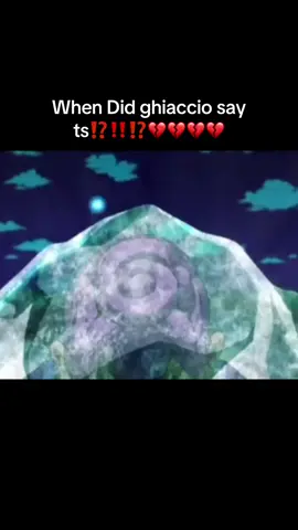 ‼️⁉️💔#fyp #foryou #fypシ゚ #foryoupage #fypage #tiktok #jjba #jjbameme #jojosbizarreadventure #aughhhhhhhhhhhhhhhhhhhhhhhhhh #ghiaccio #goldenwindjojo #goldenwind #icltspmo #druski @SkyShark @babyaliensuperfan 