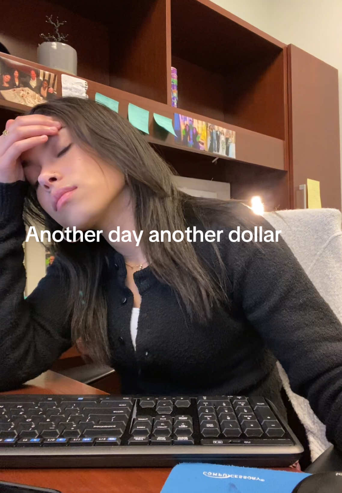 One of those days #corporatelife #office 