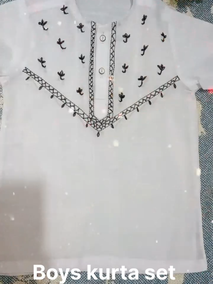 What's up for order 03328600746 customize this dress in any colors and size #kurtashalwar #boyskurtadesign #boys #recreat #embroidery #standforpakistan 