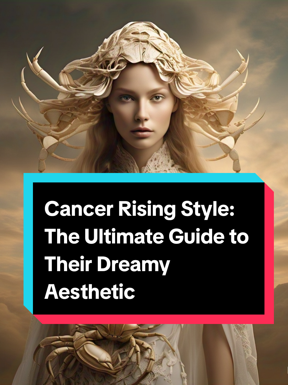 Cancer Rising Fashion: The Ultimate Guide to Their Dreamy Aesthetic #cancer #cancerzodiac #cancerrising #zodiacsigns #fashion #fashiontiktok #zodiacsigns #horoscope #astrology #zodiac #zodiactiktok #zodiacfacts #dressing #zodiacs #fyp #foryou #foryoupage 