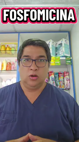 FOSFOMICINA Antibiotico indicadompara el tratamiento de infecciones del tracto urinario, tales como la cistitis. Además, para infecciones respiratorias y de piel y tejido blando.  Su admijistración es en dosis única. 