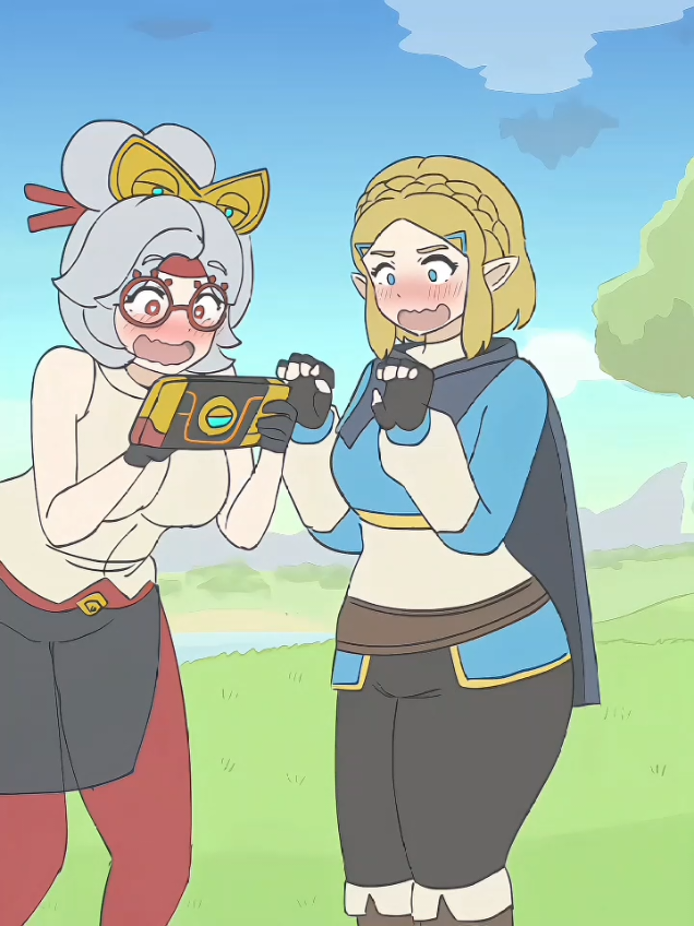 Bro??? #zelda #thelegendofzelda #legendofzelda #tloz #botw #link #fiercedeitylink #fyp 