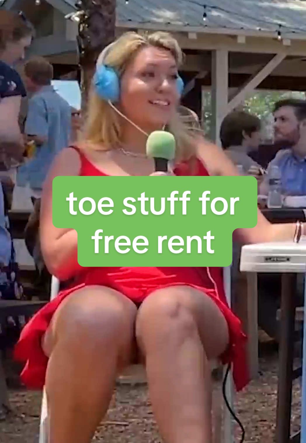 toe stuff for free rent. reminder that you can book us for your wedding so your wedding guests can share embarrassing stories like this with us and the whole internet. #wedding #dating #feet #capitalism #rent #losangeles 