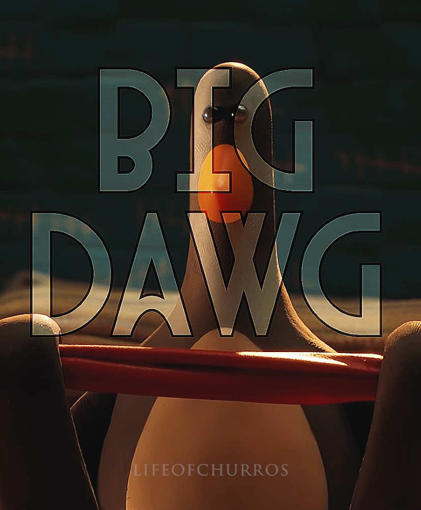 Feathers McGraw x Peekaboo || Text overlays unlocked 🫡 hope this reaches the right audience #fyp #wallaceandgromit #peekaboo #feathersmcgraw #kendricklamaredit #Oscars2025 