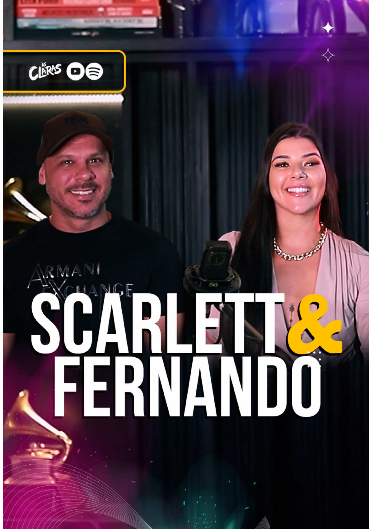 Entrevista Às Claras com Miss Scarlett e Fernando sobre o universo do swing! ❤️‍🔥 Eles compartilharam como o respeito, os limites e a comunicação são a base para viver essa experiência em casal. 👩‍❤️‍👨 Saiba mais sobre o tema e confira a história deles no nosso canal do Youtube e Spotify! 😈 tags: #relacionamento #fyp #casal #swing #empoderamentofeminino #claraguilar #cortes #cortespodcast 