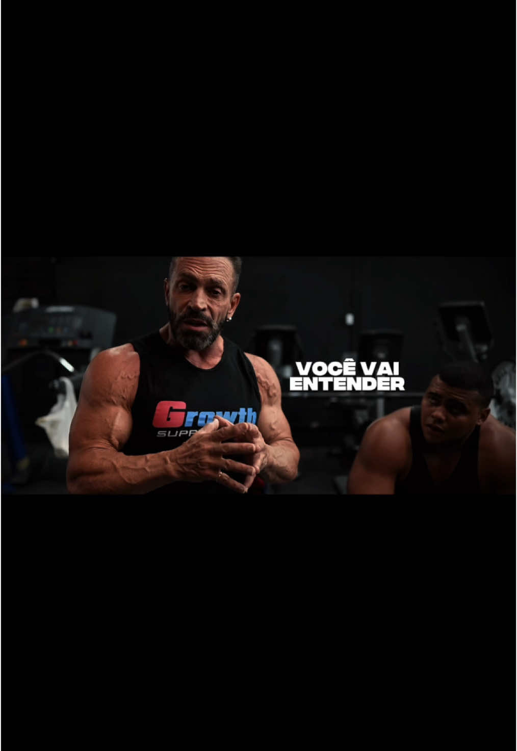 desligue o mecanismo do medo e ligue o mecanismo da raiva. #fernandosardinha #bitelonatural #bodybuildermotivation #evolução 