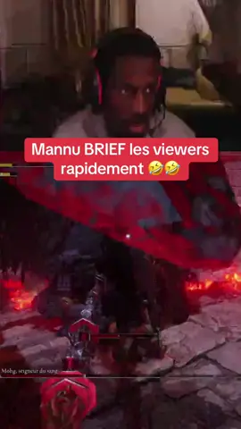 Petit BRIEF en vif 🤣🤣 #mannulecoq #twitch #humor #clips #eldenring 