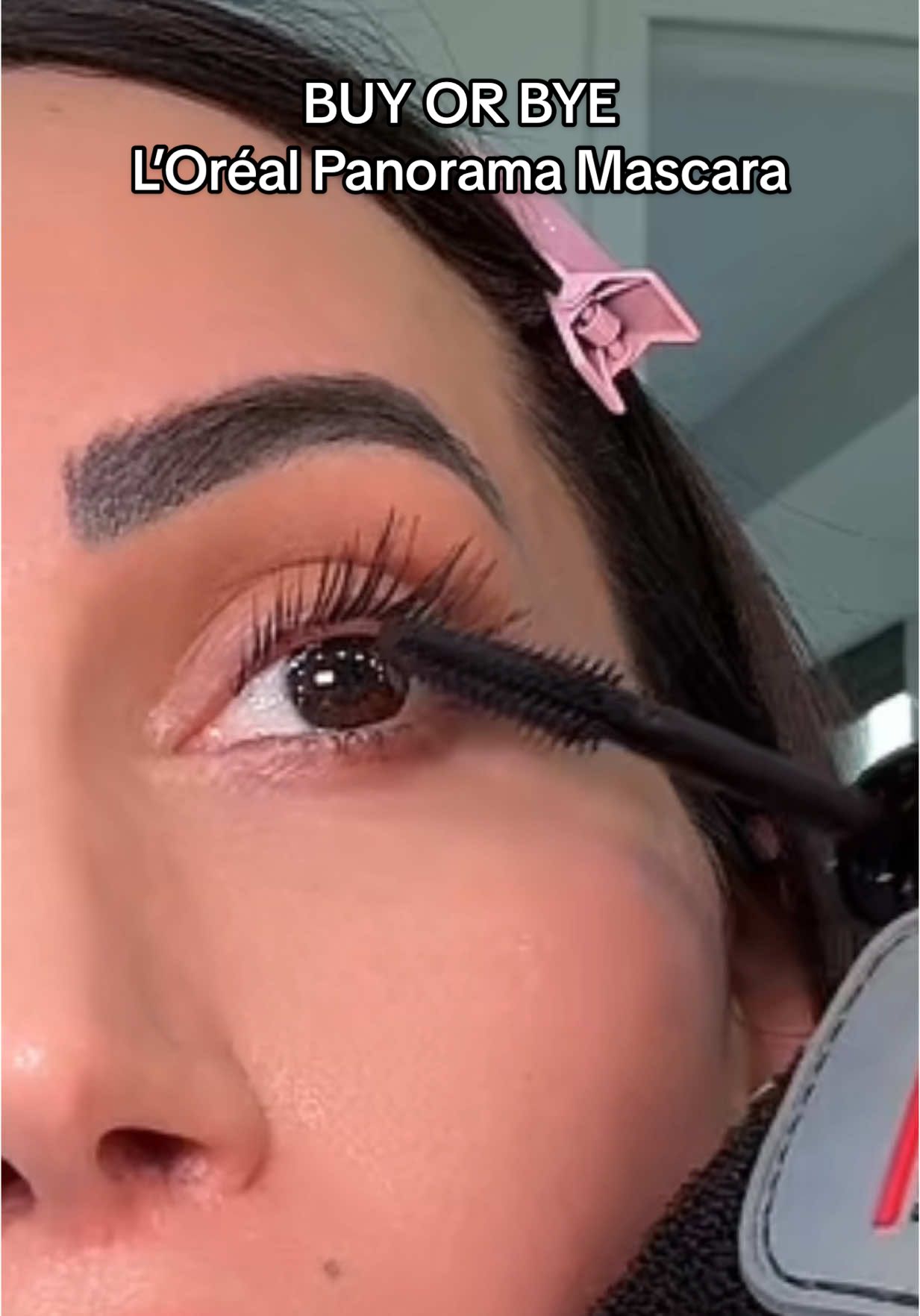 I’m absolutely shook @L’Oréal Paris panorama mascara