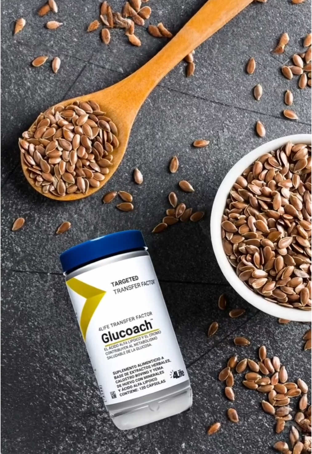 Ya probaste transfer factor Glucoach?💪💥 Te leo en los comentarios ⬇️ #factordetransferencia #transferfactor #glucoach #4life #bienestar #salud 