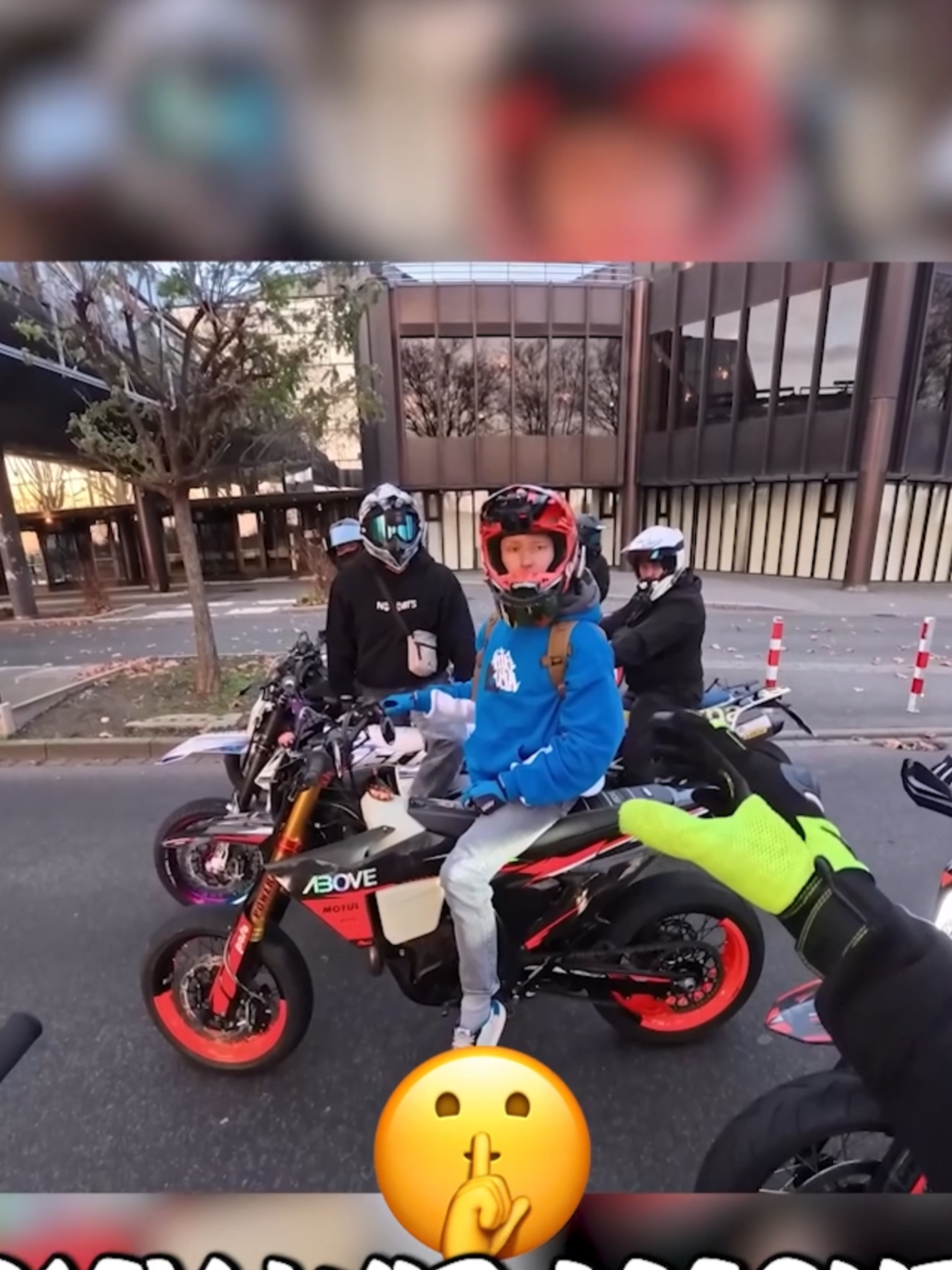 Wir machen jetzt ein Rennen