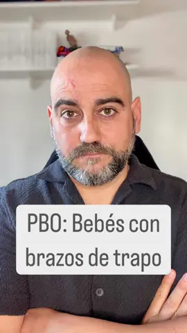 🙏🏻 Ojalá cada vez suceda menos, y que el diagnóstico llegue rápido, para poder actuar lo antes posible. Mucho ánimo a todas las familias que tienen bebés con Parálisis Braquial Obstétrica (PBO). #PBO #Maternidad y #Paternidad #BrazosDeTrapo 👉🏻Y recuerda que tienes una Tribu virtual en la que hablamos de todo lo relacionado con la salud de los bebés, con más de 120 cursos, 14 profesionales y cientos de familias. 👉🏻Descarga la app 