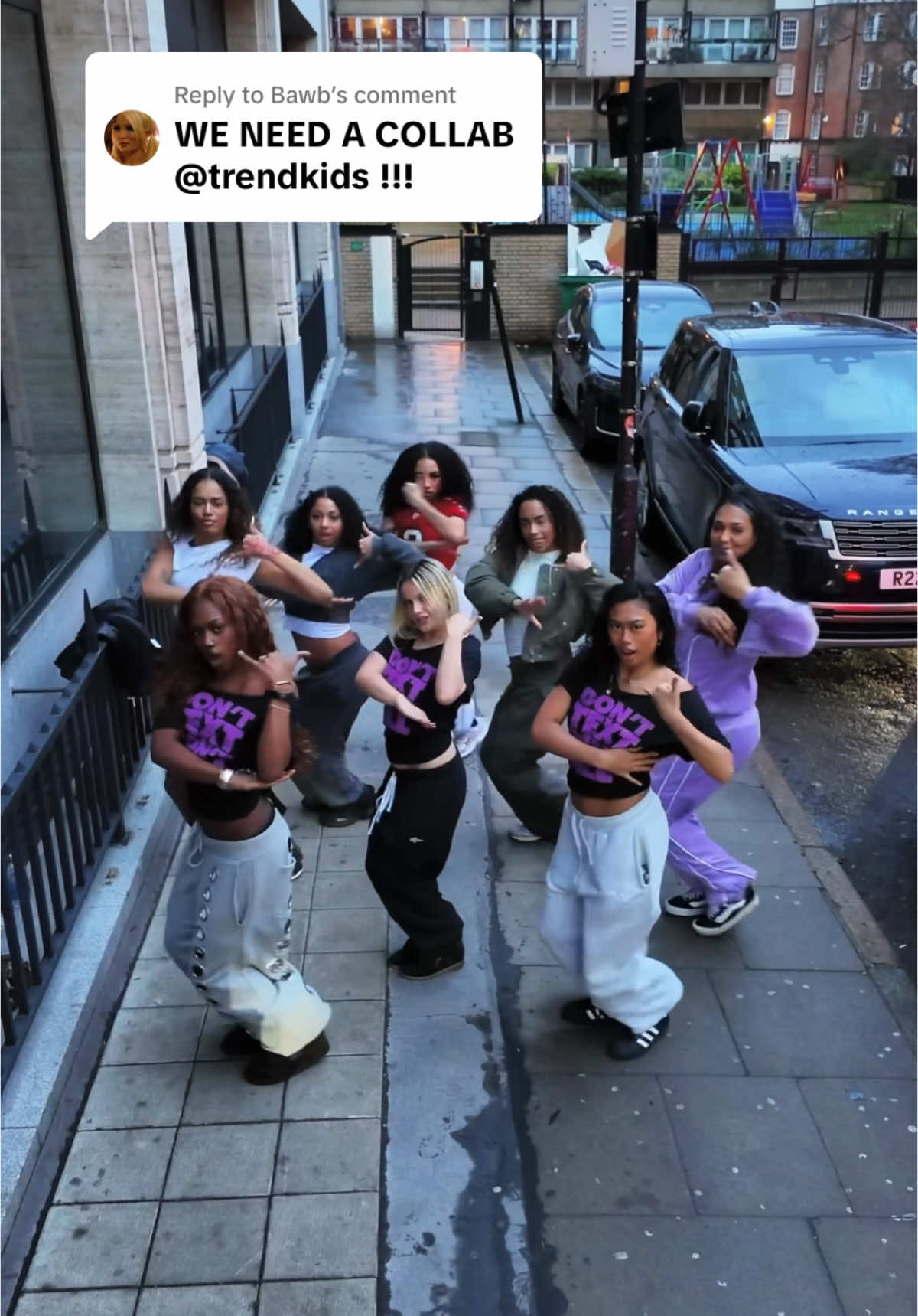 Replying to @Bawb Oh hi @trendkids DONT TEXT DON’T CALL 📵