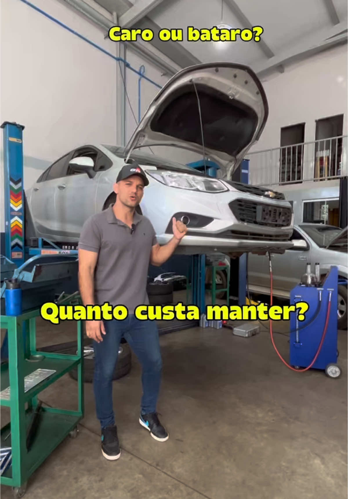 Quanto custa uma manutenção preventiva no Chevrolet Cruze 1.4 turbo 
