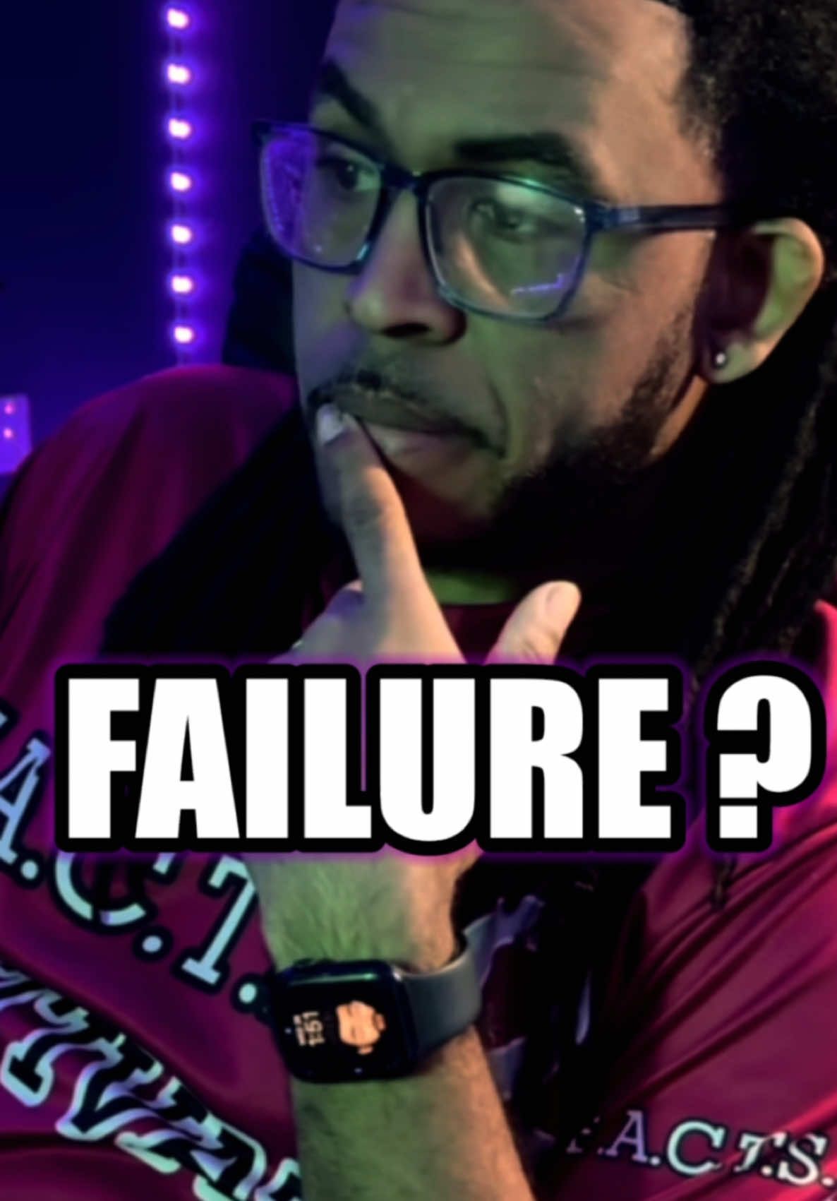 If this makes me a failure, I Accept! #motivation #facts #failure #respect 