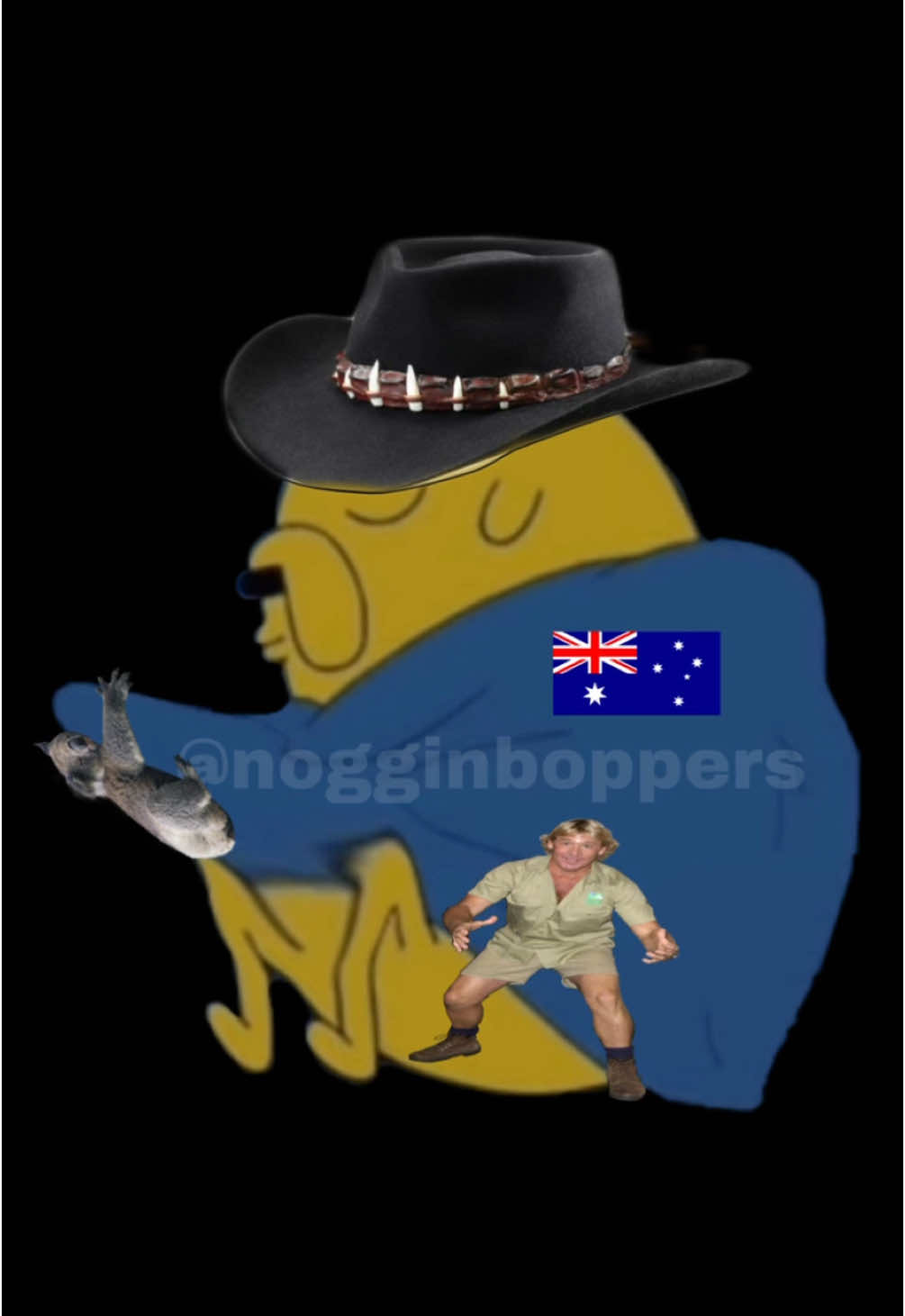 #australian #jakeingit 🧩 #imjakeingit #jakeingverse #austraila #aussie #adventuretime #jakethedog #rapperswhocansingvsrapperswhocantsing #fyp 