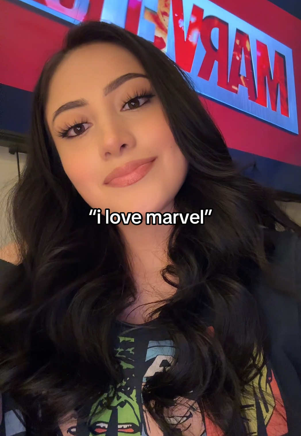 i said I LOVE marvel ♥️💋 #marvel #mcu #marvelcomics #fyp #foryou #avengers 