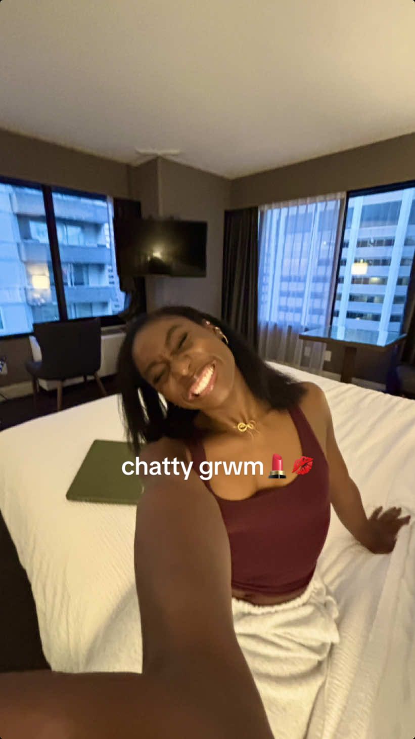 chatty grwm from the first couple weeks of tour!!💋💄 mentioned favs: @ILIA Beauty @YSL Beauty #ballet #tour #blackballerina #giftedbyyslbeauty 