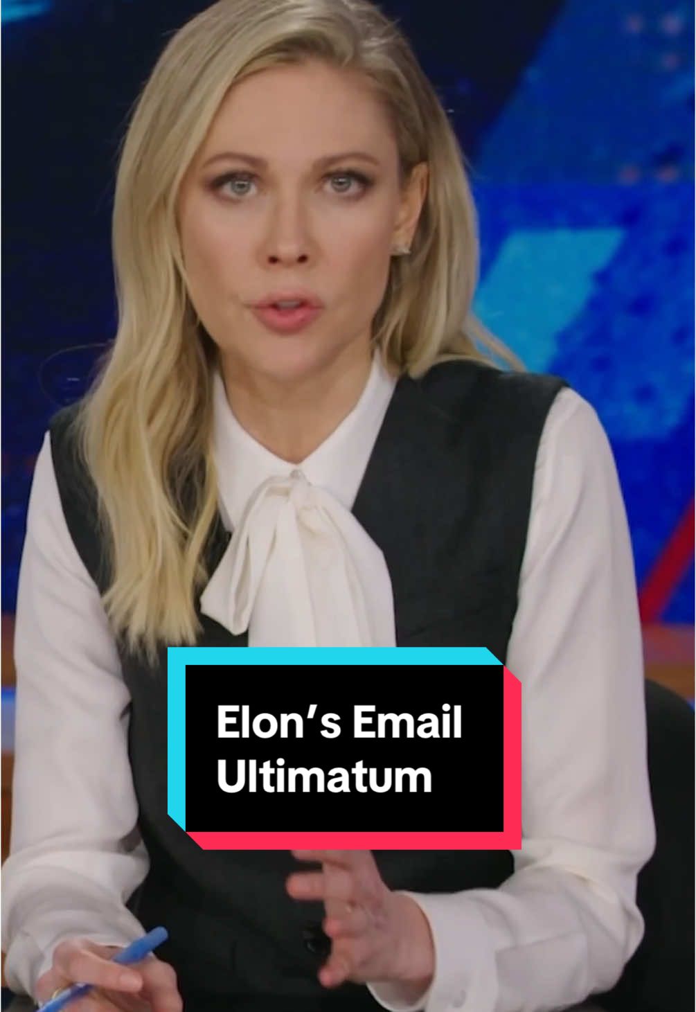 Elon Musk's email ultimatum has one small issue: who is going to read 2.4 million emails? #DailyShow #ElonMusk #DOGE 