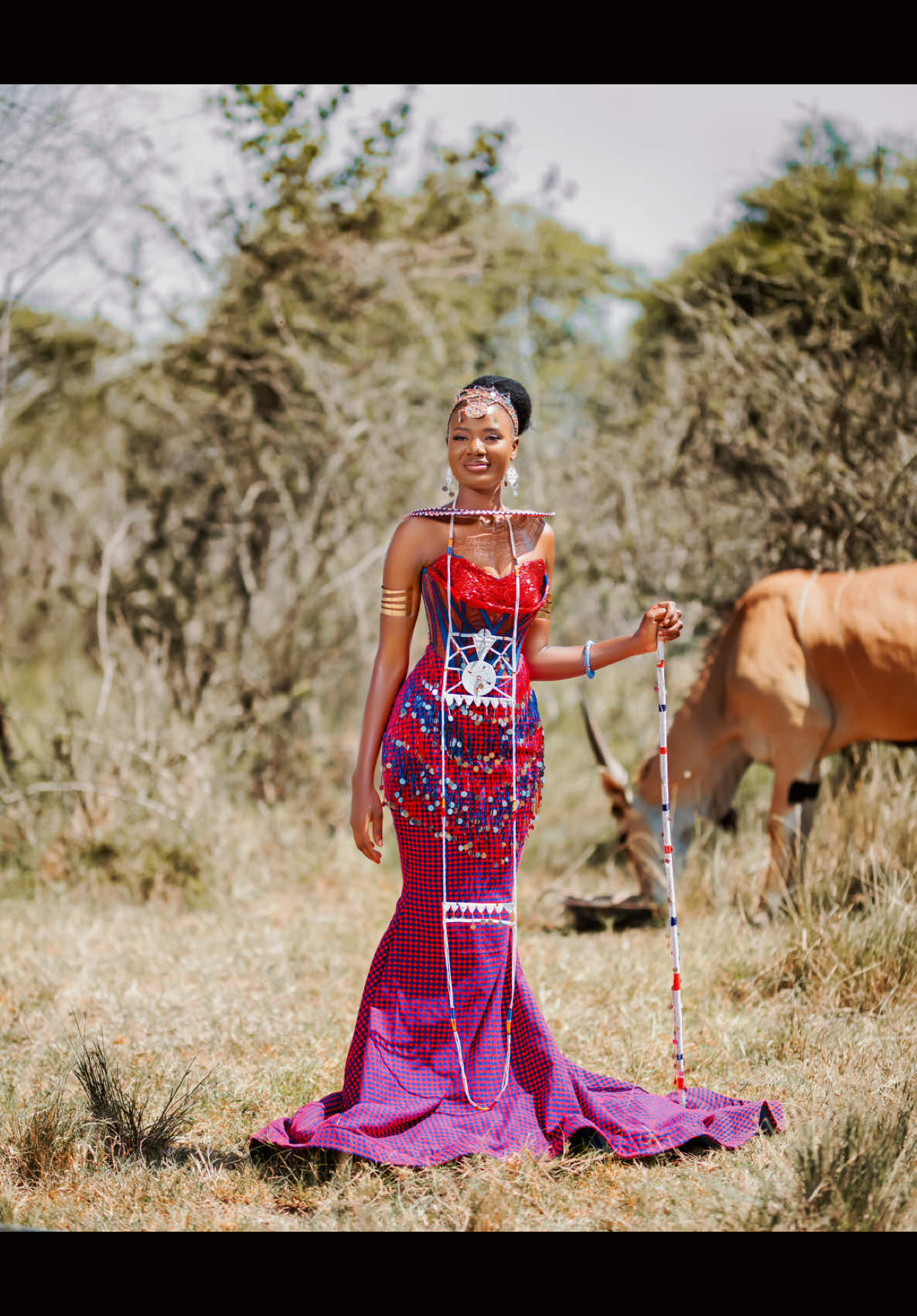 Tradititional masai wedding dress#fypシ゚viral #viralvideo #fashion #models #dress #masaimara 