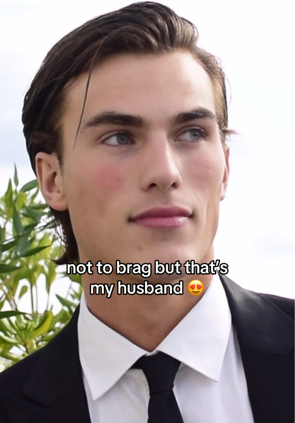 I got to marry the most handsome AND kind hearted man I’ve ever known 🥹🥹 #couple #couplegoals #wedding #married 