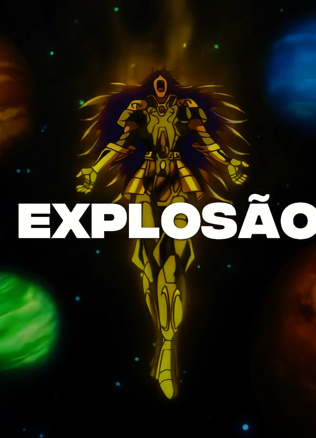 Saga de gêmeos: Ouçam bem 🪐 EDIT #oscavaleirosdozodíaco #saintseiya