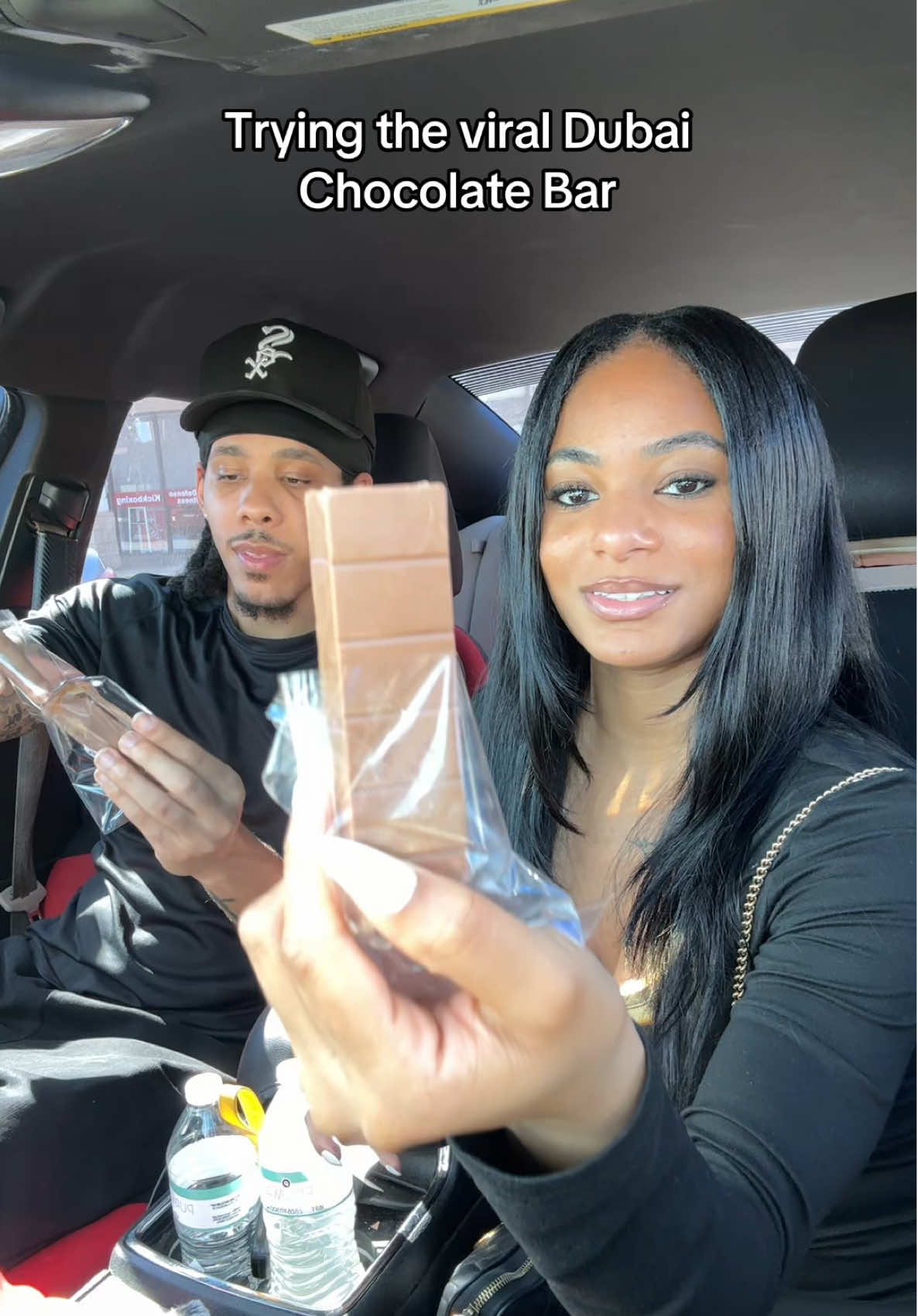 Would yall ever try Dubai chocolate? 😌