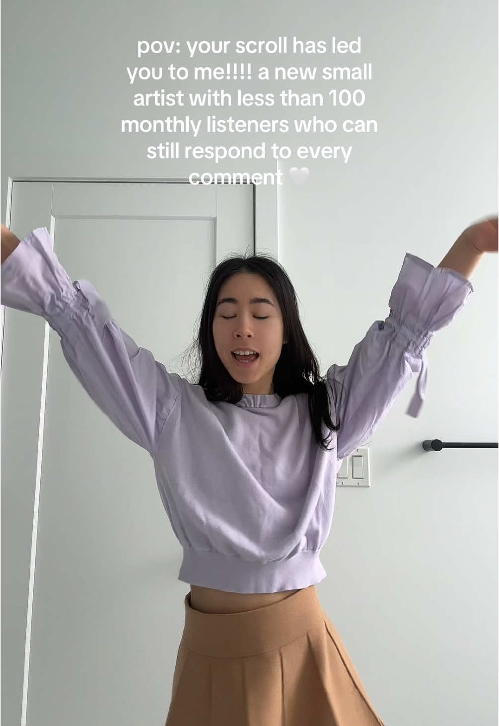 Anything and Everything has reached 200 streams 😎🩷🩷🩷 thank you :):) #newmusic #smallartist #popmusic #indie #electropop #indieartist #newpopmusic #independentartist #laufey #mitski #billieeilish 