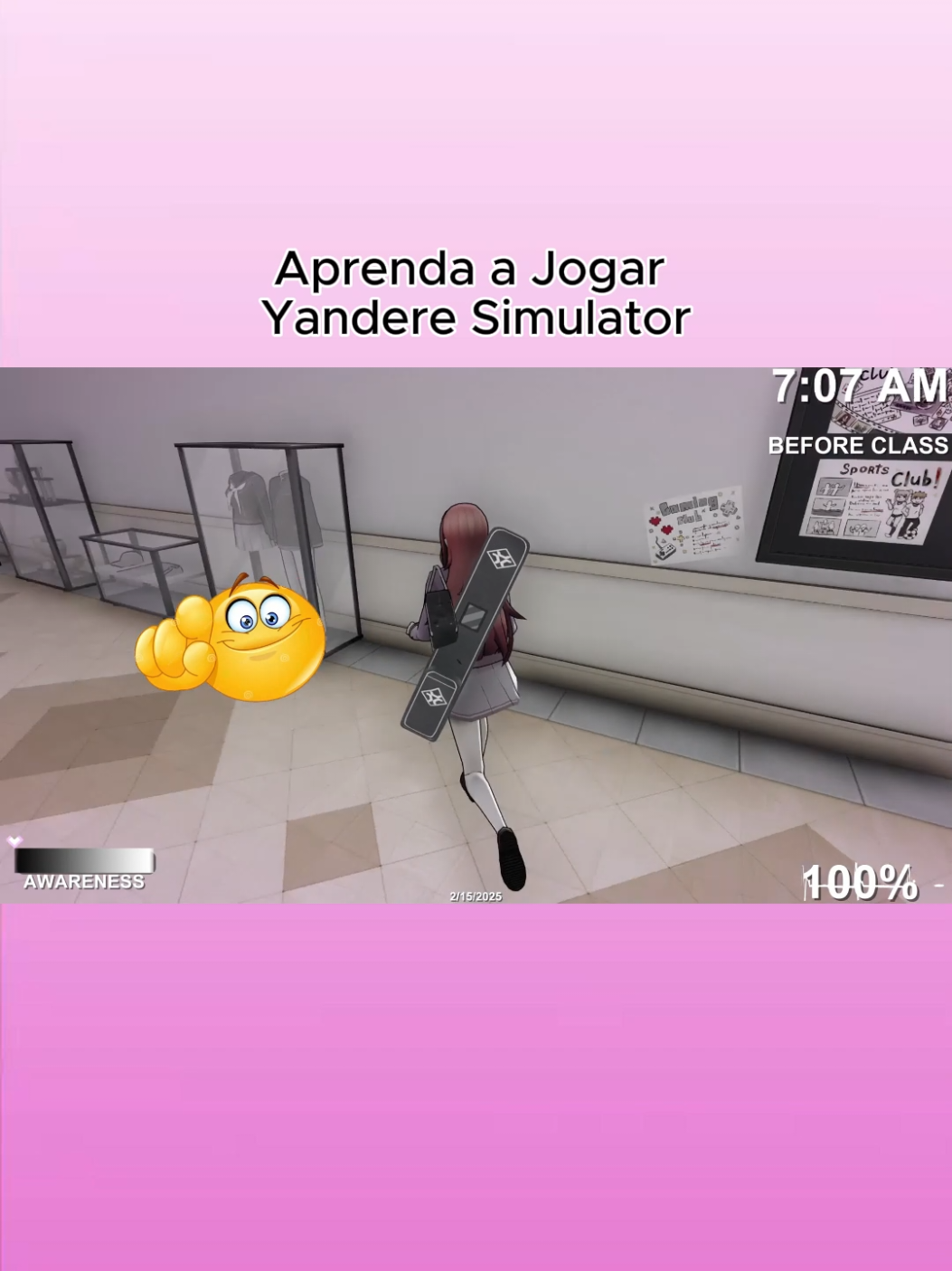 E aí Players? Hoje, é um tutorial completo com dicas para jogadores novatos de Yandere Simulator 😉 #yanderesimulator      #yandere     #rivals     #missionmode     #mission     #yanderesimulator1980     #yanderesimulator1980mode     #ryoba     #ryobaaishi     #yanderesimulator1980s     #yanderesimulator1980sryoba     #yanderesimulatorbr     #yanderesimulatorgameplaybr     #yanderesimulatormeme 