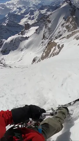 “Seeing the line for the first time—there aren’t really words for it. It literally takes your breath away, just staring at this thing. When faced with the reality of what you set out to do, it’s like, ‘Be careful what you wish for.’” —Nick Russell Papsura’s exact elevation is hard to pin down—it’s somewhere between 21,120 and 21,252 feet depending on whom you ask—but the 2,500-foot couloir splitting the mountain’s west face is so stunning that when Hilaree Nelson first saw it from a helicopter in 1999, she was immediately hooked. It took nearly 20 years and multiple attempts, but in 2017 she finally made the first ski descent from the summit, along with Jim Morrison and Chris Figenshau. Seven years later, Nick Russell set out to be the first snowboarder to do the same. Watch 