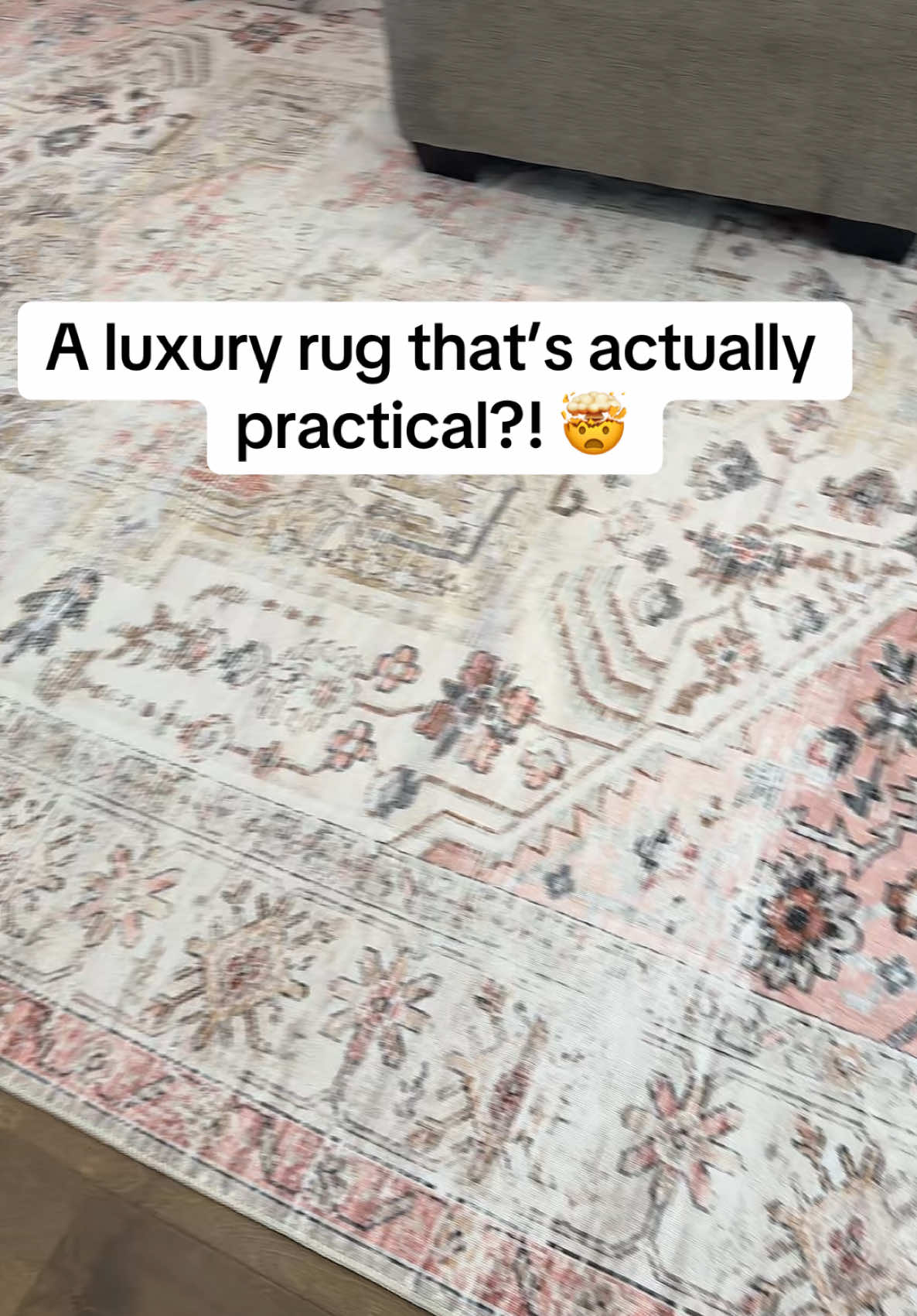 Elevate your space with this amazing water-resistant, washable rug! Perfect for busy households, it handles spills and messes like a champ while keeping your style on point. Easy to clean and super durable, it’s ideal for kitchens, living rooms, or anywhere you need a little extra protection. Who's ready to step up their decor game without the stress? #WashableRug #HomeStyle #MessFreeLiving #RugGoals #ilovetiktokshopfinds #tiktokshoprestock #creatorboostcamp 