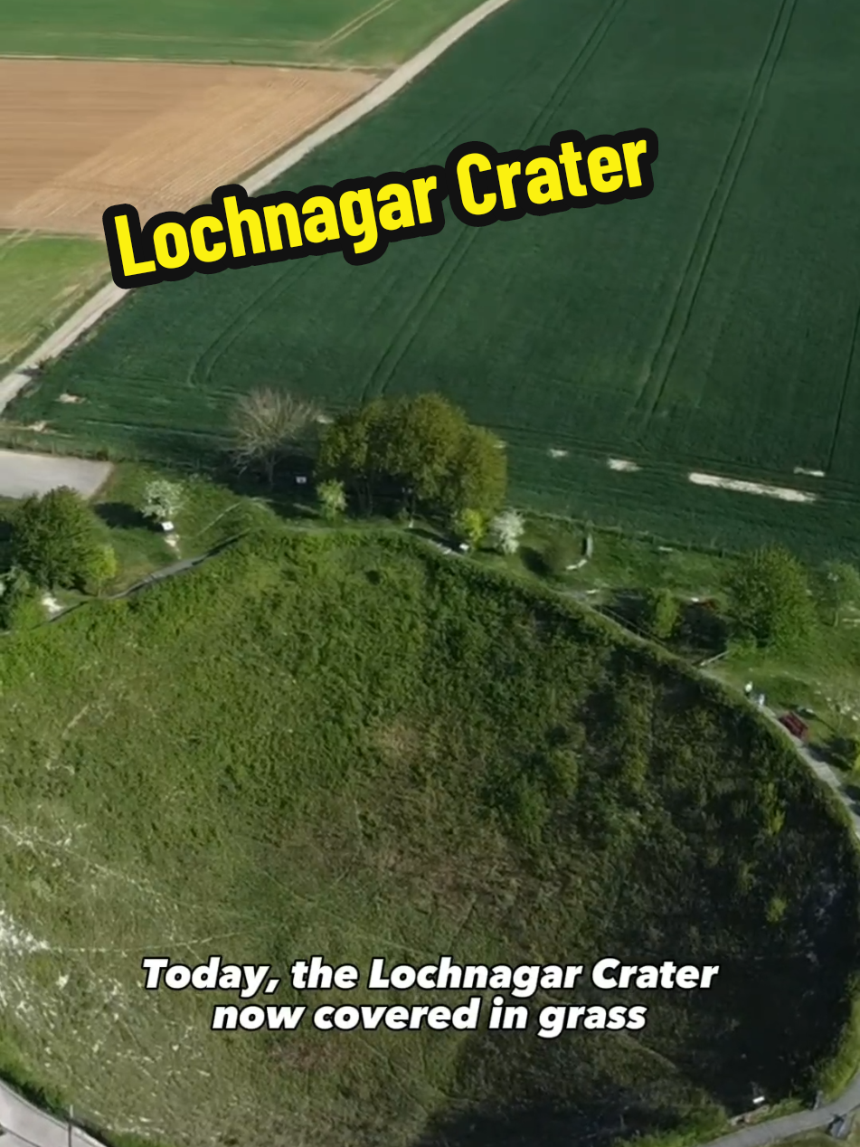 The Lochnagar Crater #history #ww1 