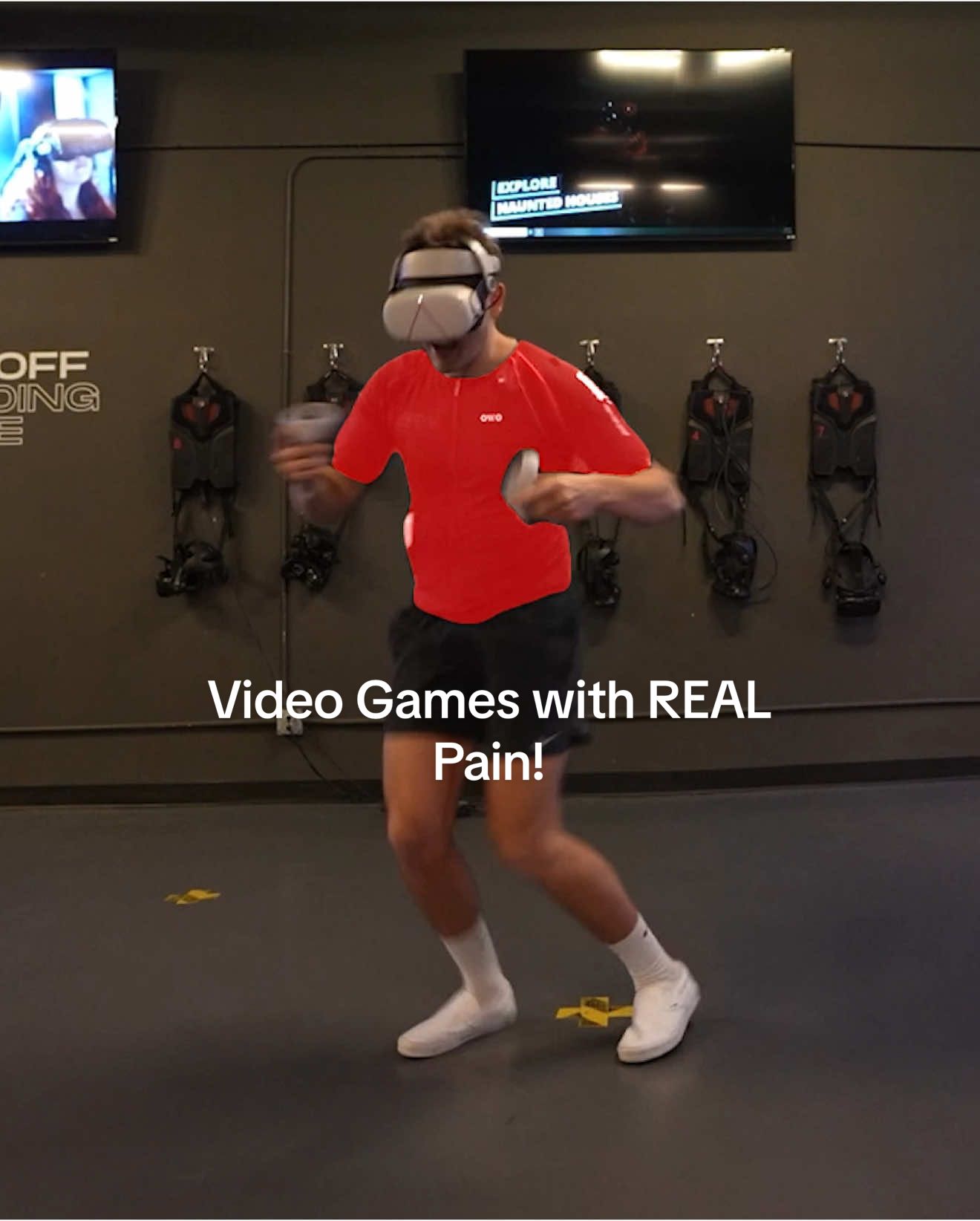 Squid Games, But I Feel REAL Pain! #squidgame 