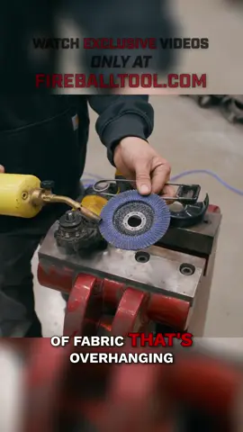 Can Fire 🔥 Transform Fabric for Enhanced Performance 🧵 Fire + abrasives… will this actually work? 🔥 We're torching the glazed grit and fabric to see if it really breaks away and reveals fresh abrasive—but I have my doubts. Let’s find out! Don’t Try This At Home!🤔 . . . #FireballTool #FBT #GrindingTests #ToolTesting #GrindingDiscs #FYP #ToolScience #Foryoupage #FlapDisc #reels #MythBusted #Flame #FireTest