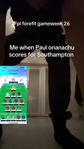 Oh Paul onanachu I love you so much , thank you thank you thank you #thankyou #fpl #loser 