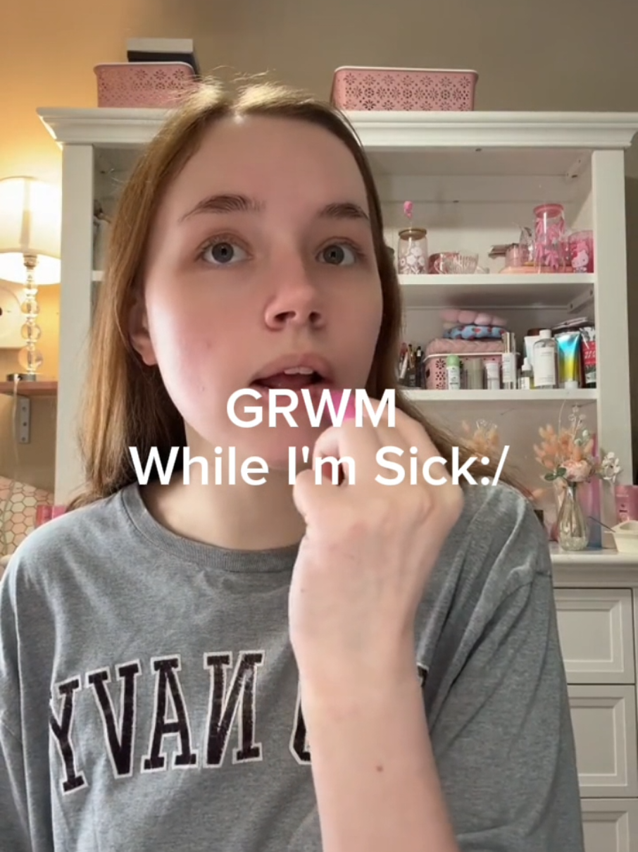 GRWM While Sick💀😭 #makeup #grwm #grwmmakeup #fy #wonyoungism #kbeauty #oliveyoungaffiliate #wonyoungismaccount #grwmroutine #fyp #koreanmakeup #fypage 