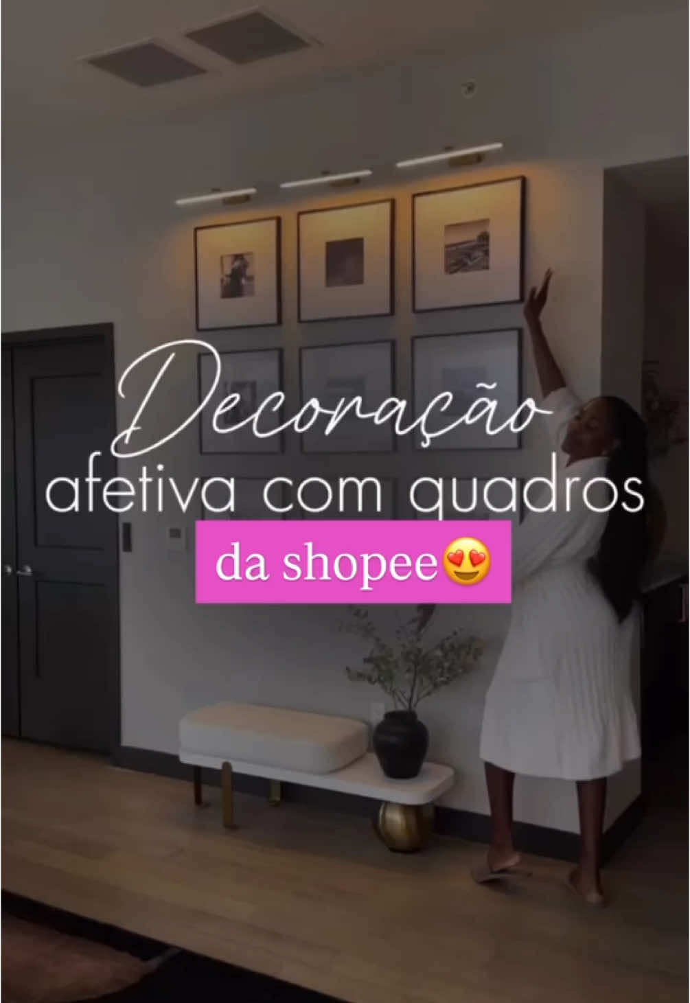 A decoração mais linda e emocionante 💖🥹 #fotos #fotografia #decoração #decorando #casadecorada 