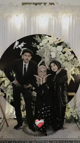 #CapCut MasyaAllah Jodoh dunia Akhirat, wes rabi aleknya lek🥺#restianade🌵 