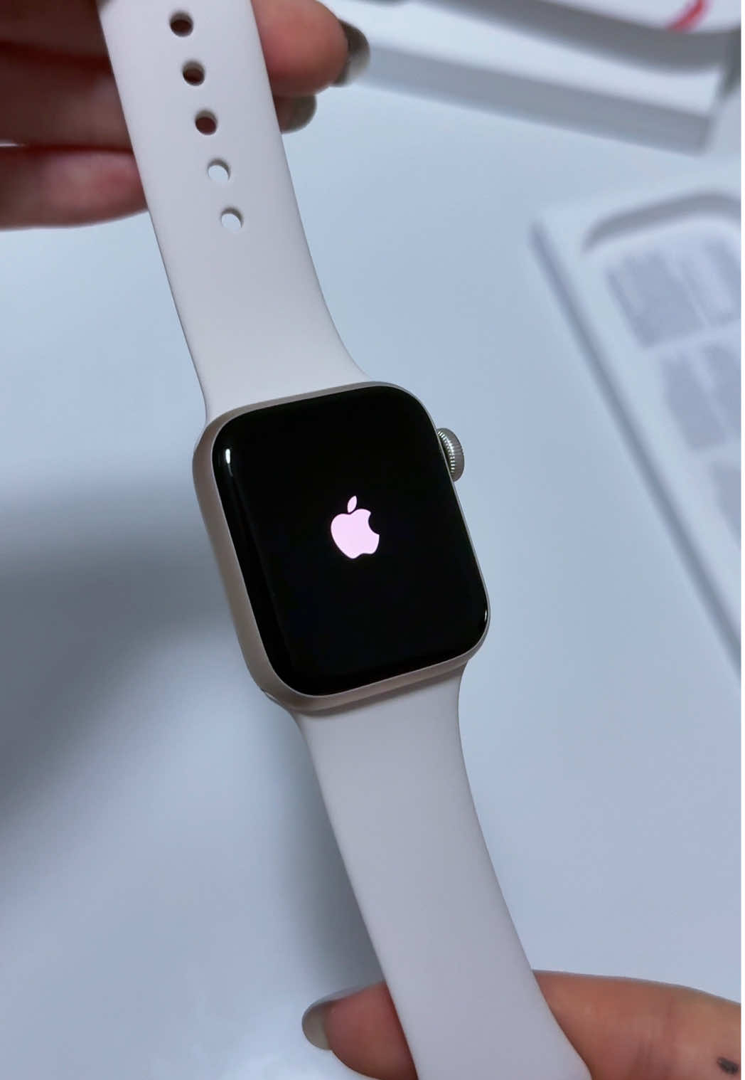 Unboxing Apple Watch SE 2 40mm 🤍