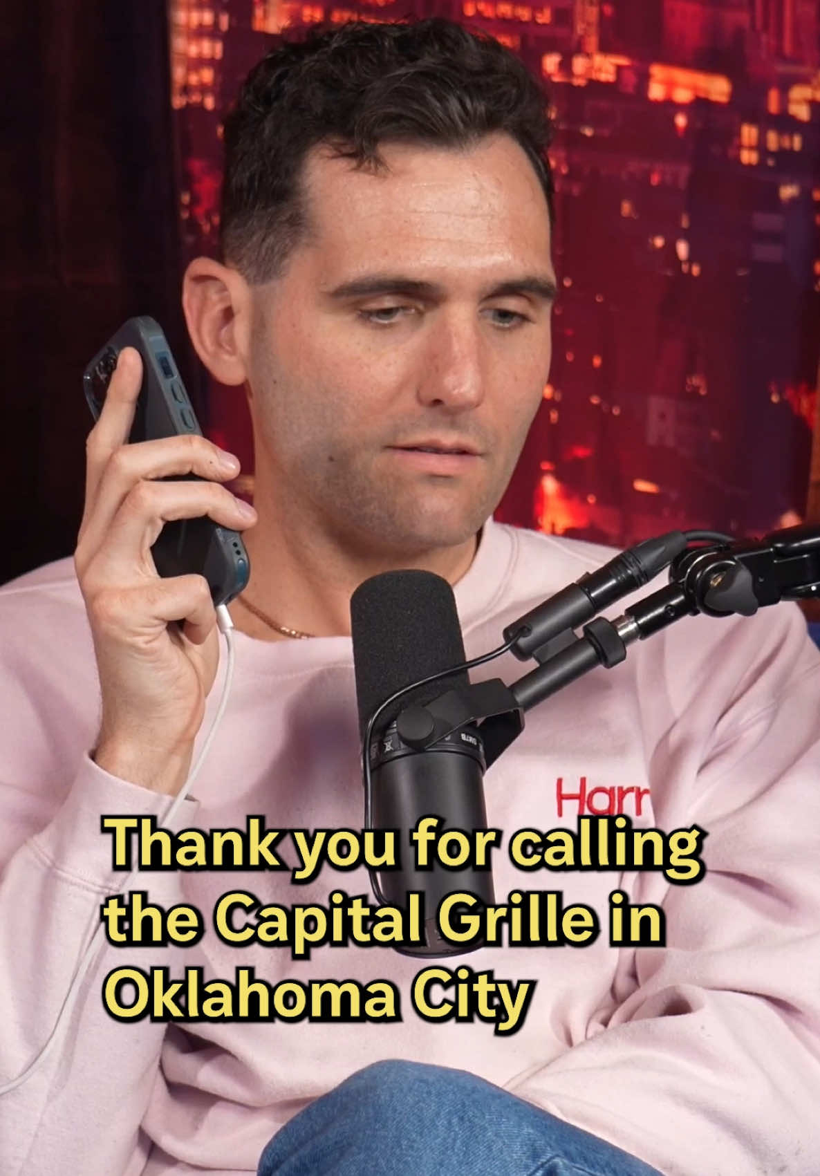Calling the Capital Grille to inquire about their dress code. #oklahoma #oklahomacity #capital #capitalgrille #prank #restaurant #steakhouse #prankcall #finedining #policy #phonecall #server #dresscode #fashion #tomford #fyp #luxury #highfashion #shein #managersbelike #serviceindustry 